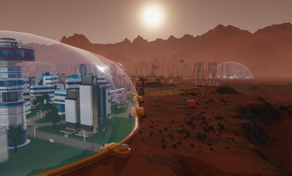 Illustration de l'article sur Surviving Mars